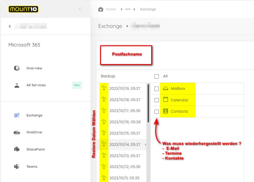 Mount10 Cloud to Cloud Backup Restore Exchange User auswahl.jpg