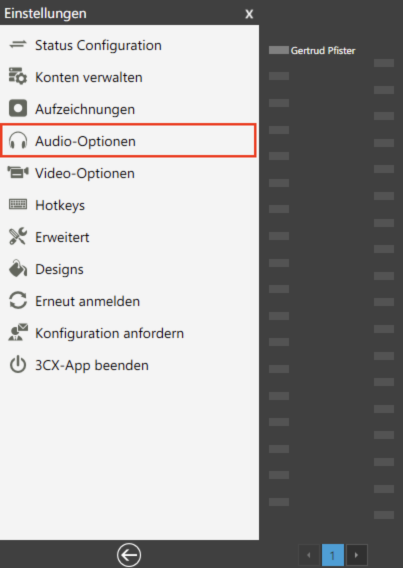 3cx Phone for Windows open Audio Settings.png