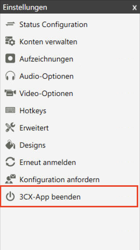 3cx Phone for Windows App beenden.png