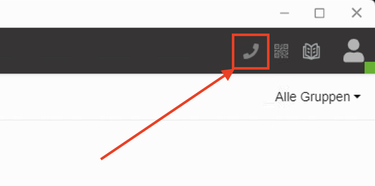 3cx Desktop App open Dialer.png