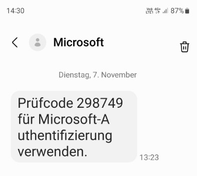 Office365 WEB Login Code bestätigen Natel.jpg