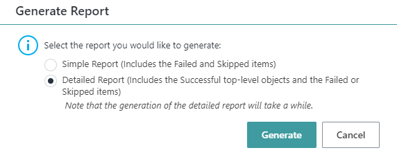 AvePoint detaillierte Ansicht Backup